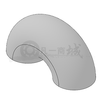 GB/T 12459-2005等徑180°彎頭I系列短半徑