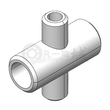 GB/T 12459-2005異徑四通I系列