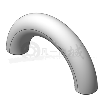 GB/T 12459-2005等徑180°彎頭II系列長半徑