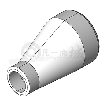 GB/T 12459-2005偏心異徑接頭(大小頭) II系列