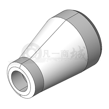 GB/T 12459-2005偏心異徑接頭(大小頭) I系列