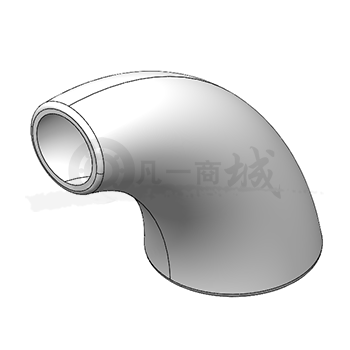 GB/T 12459-200590°長半徑異徑彎頭II系列