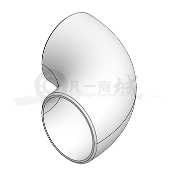 GB/T 12459-2005等徑90°彎頭I系列長半徑
