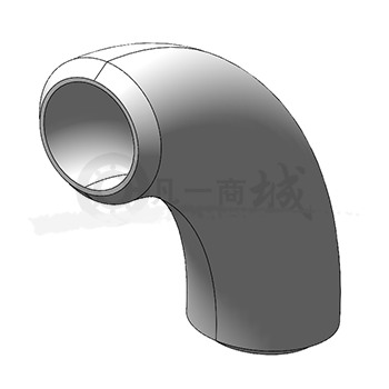 90°3D彎頭