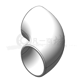 等徑90°彎頭 I系列長半徑