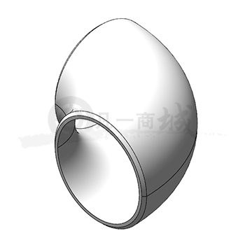 等徑90°彎頭 I系列短半徑
