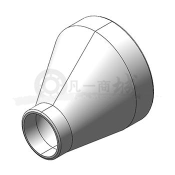 偏心異徑接頭 (大小頭) II系列