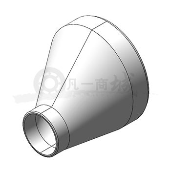 GB/T 13401-2005偏心異徑接頭 (大小頭) I系列