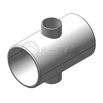 GB/T 13401-2005異徑四通 I系列