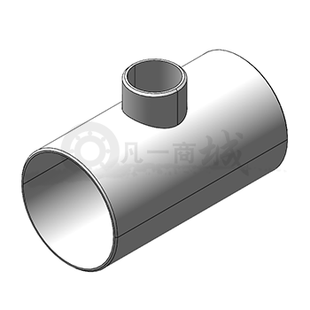 GB/T 13401-2005異徑三通 II系列