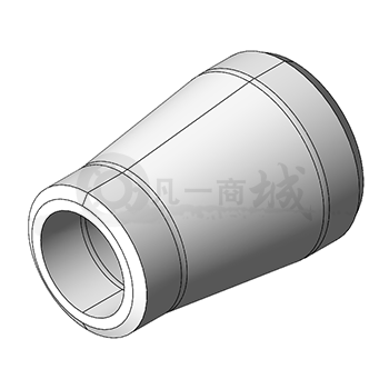 同心異徑管