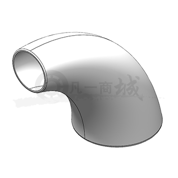 GB/T 13401-200590°長半徑異徑彎頭 I系列