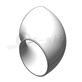GB/T 13401-2005等徑90°彎頭 II系列短半徑