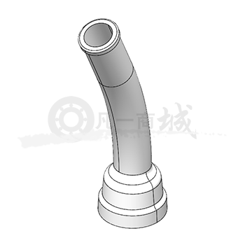 22.5°承插彎管