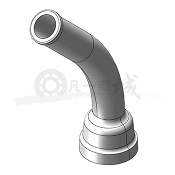 GB/T 3420-200845°承插彎管