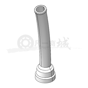 11.25°承插彎管