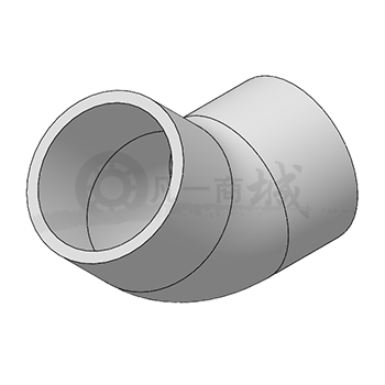 GB/T 12772-2016W1型45°彎頭