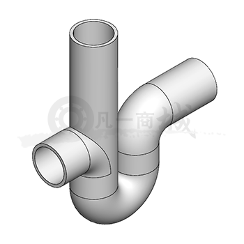 W1型補(bǔ)水式P型存水彎