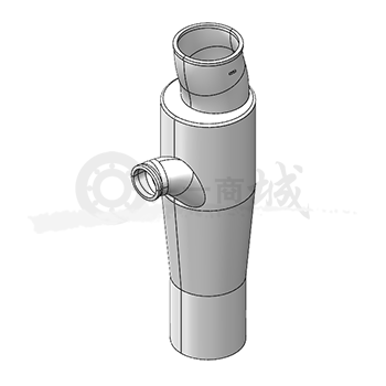 GB/T 12772-2016W型接口GB型加強型旋流器三通