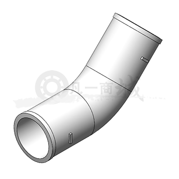 W型45°彎頭