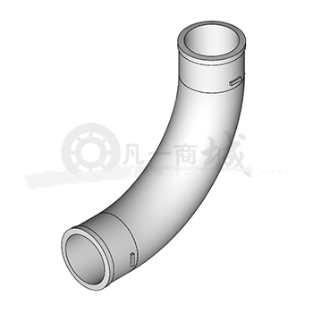 GB/T 12772-2008W型90°短彎頭B級