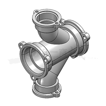 GB/T 12772-2016B型TY四通
