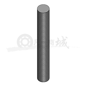 GB/T 17116.3-2018全螺紋吊桿