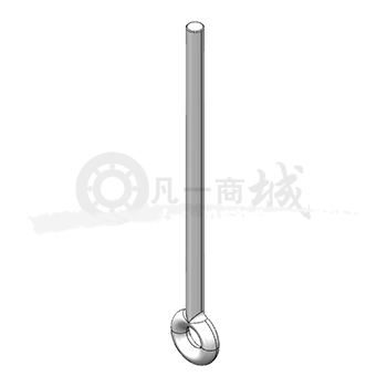 GB/T 17116.3-2018閉口環(huán)眼單頭螺紋吊桿