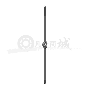 GB/T 17116.3-2018環(huán)眼雙頭螺紋吊桿