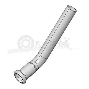 GB/T 19228.1-2011D型45°彎頭B