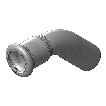 45°彎頭Ⅰ系列B型
