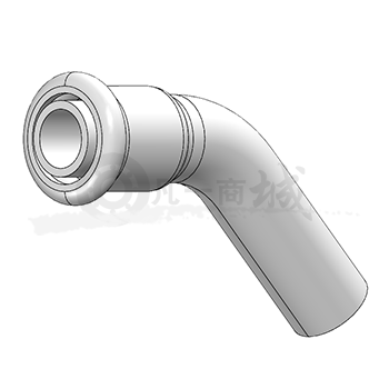 45°彎頭Ⅱ系列B型