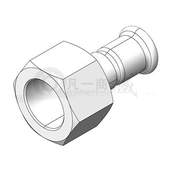 GB/T 11618.2-2008Ⅰ系列內(nèi)螺紋轉(zhuǎn)換接頭