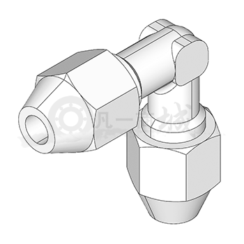 GB/T 5630-2008擴(kuò)口式彎通管接頭B型