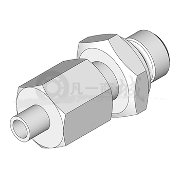 GB/T 5625.1-1985擴(kuò)口式端直通管接頭