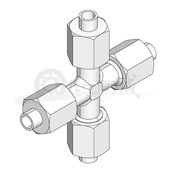 GB/T 5641-2008擴(kuò)口式四通管接頭
