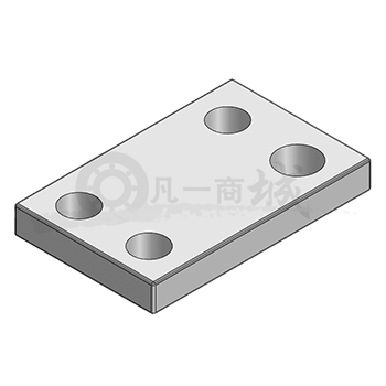 GB/T 23566.4-2009四導(dǎo)柱滑動導(dǎo)向鋼板模架上模座