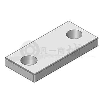 GB/T 23564.3-2009中間導(dǎo)柱滾動導(dǎo)向鋼板模架上模座