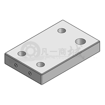 GB/T 23562.4-2009四導(dǎo)柱鋼板模架下模座