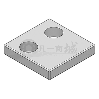 GB/T 23564.1-2009后側(cè)導(dǎo)柱滾動導(dǎo)向鋼板模架上模座