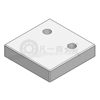 GB/T 23562.1-2009后側(cè)導(dǎo)柱鋼板模架下模座