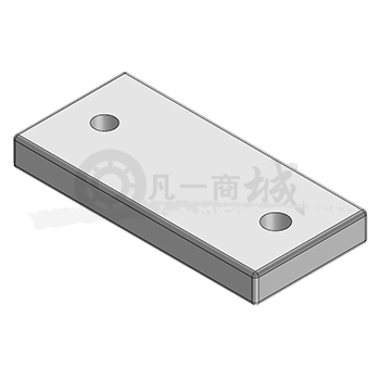 GB/T 23562.3-2009中間導(dǎo)柱鋼板模架下模座