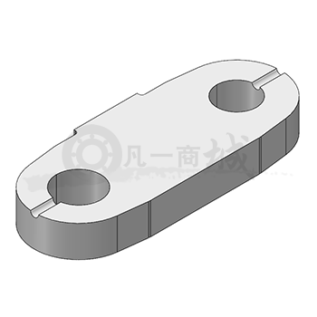 GB/T 2855.1-2008中間導柱滑動導向模架上模座(L×B≤200×160)
