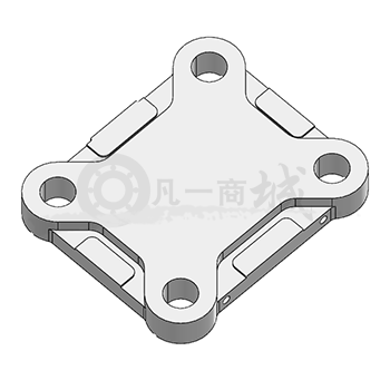 GB/T 2855.1-2008四導柱滑動導向模架上模座(L×B＞200×160)