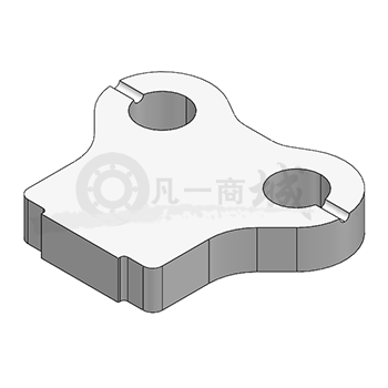 GB/T 2855.1-2008后側導柱滑動導向模架上模座(L×B≤200×160)