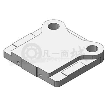 GB/T 2855.1-2008后側導柱滑動導向模架上模座(L×B＞200×160)
