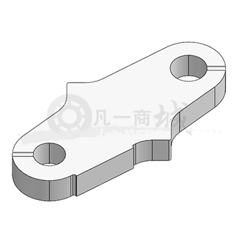 GB/T 2855.1-2008對角導柱滑動導向模架上模座(L×B≤200×160)