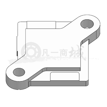 GB/T 2855.1-2008對角導柱滑動導向模架上模座(L×B＞200×160)