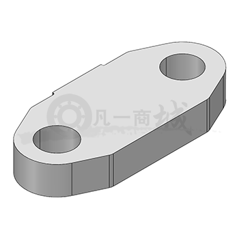 GB/T 2856.1-2008中間導(dǎo)柱滾動(dòng)導(dǎo)向模架上模座