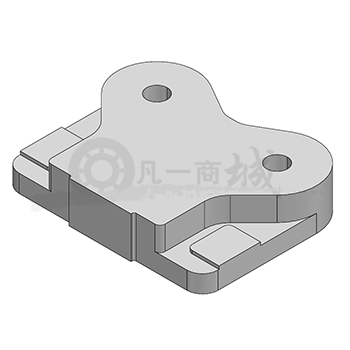 GB/T 2856.2-2008后側(cè)導(dǎo)柱滾動(dòng)導(dǎo)向模架下模座